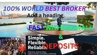 World Best Synthetic Volatility Broker | Registration Guide For  Phone/ Pc