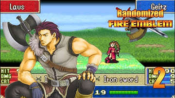 Zeitgeitz - [HHM] Randomized Fire Emblem 7 Blazing Sword - 2