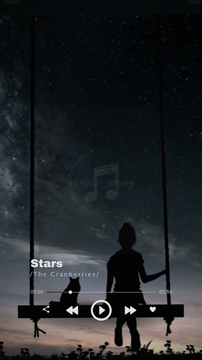 Stars - The Cranberries #liriklagu #music_story #shorts