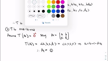 Linear Algebra 2 - 2.2.3 - Isomorphism of Vector Spaces (Video 2)