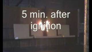 VID Fire-Kill - Atrium sprinkler Ref test