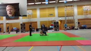 Daniel de Groot analysis a no-gi match for a client from #weeklybreakdown