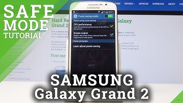 Power Saving Mode in SAMSUNG Galaxy Grand 2 - Extend Battery Life