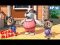 Guau Miau 🐶 La Catástrofe 🐱 Dibujos animados para niños