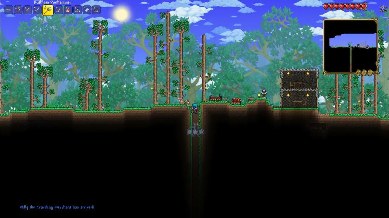How to Break Walls in Terraria YouTube