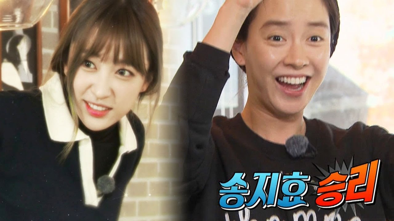 《FUNNY》 Running Man 런닝맨｜숙명의 수면라이벌 하니 VS 송지효 투구대결 EP407 20151129
