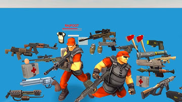 StrikeFortressBox BattleRoyalePvP Game || Pro VS Hacker || Level # 2557 || Android GamePlay FHD