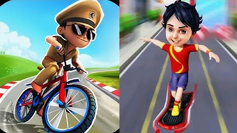 Little Singham Cycle Race VS Shiva Skater Hero 2025 Gameplay Android  ios Part 2 MAX 007