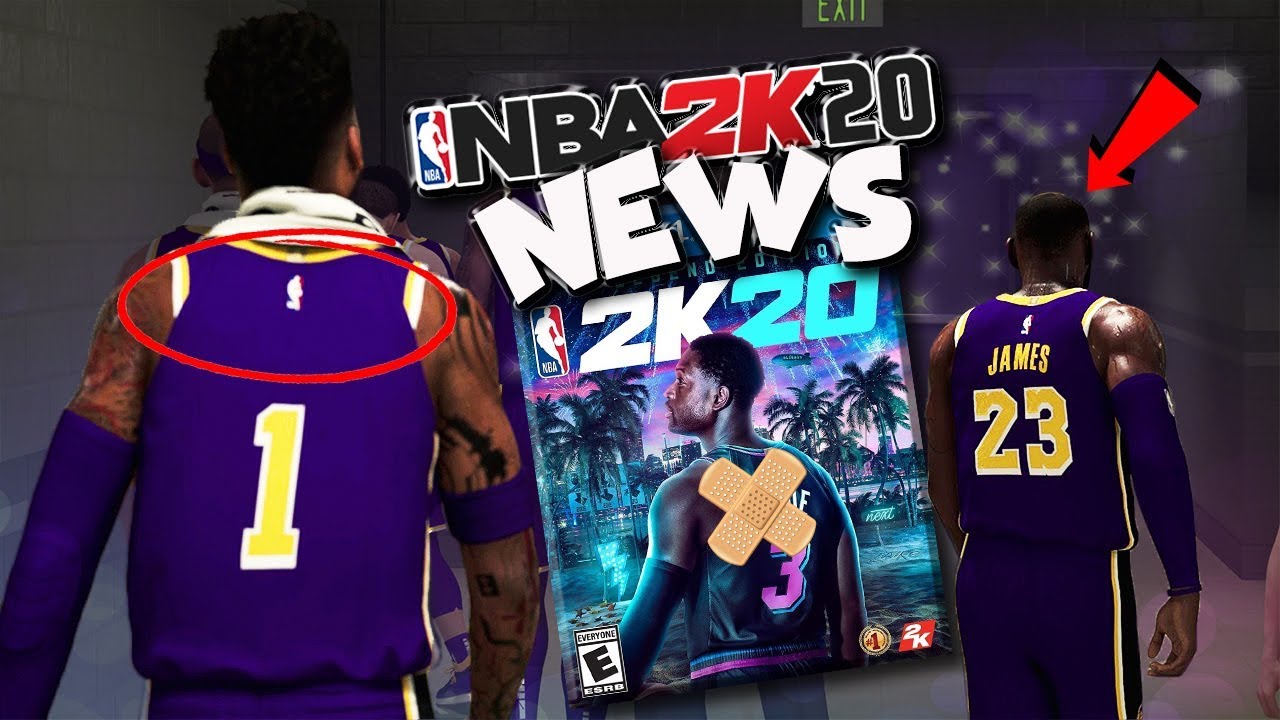NBA 2K20 News #54 - NEW Patch, NAME on 