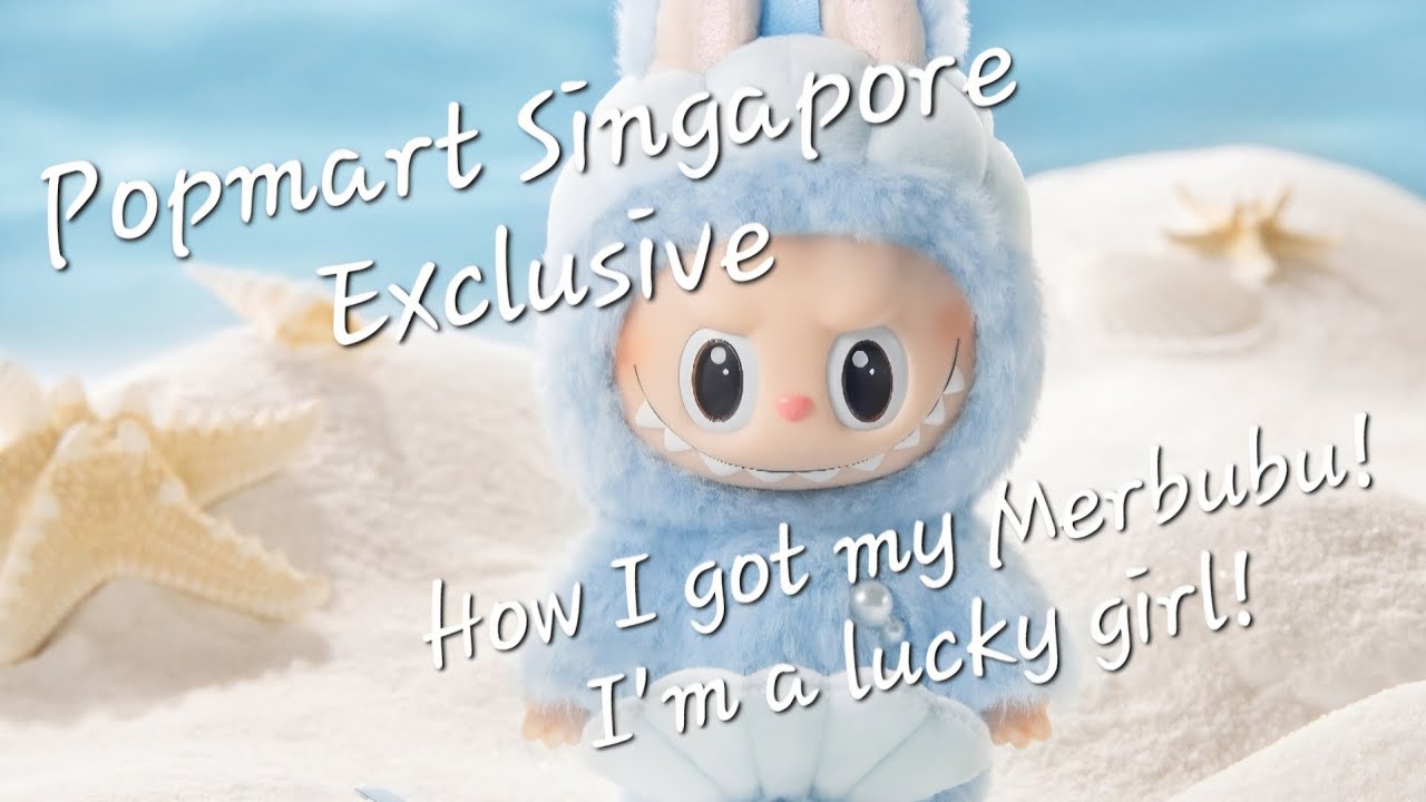 アイドル LABUBU HIDE AND SEEK IN SINGAPORE SERIES Pop Mart Labubu Hide and Seek In Singapore Series Vinyl