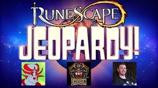 Runescape 3 JMOD Jeopardy Gameshow! w/ Mod Sponge, Shogun & Camel!