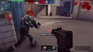 Modern Combat 5  Kommander - ST-2xel  vs Flamed AEST (Cores at the end)