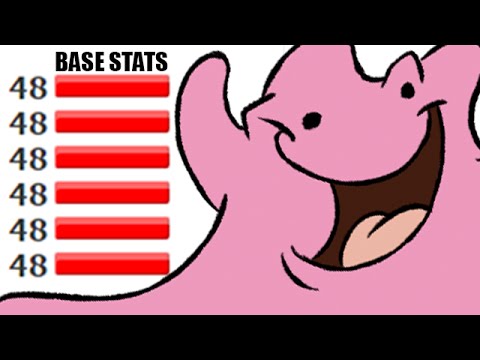 SignsLL POKEMON EVEN BASE STATS TEAM!