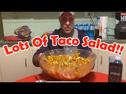 Huge Taco Salad!