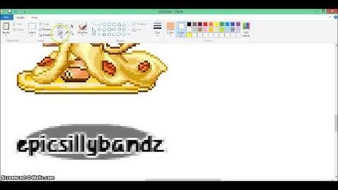 How to make a Fantage edit (PAINT)