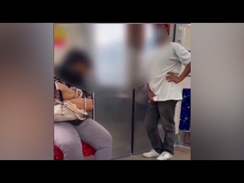 Viral Pria Hendak Berbuat Cabul di KRL