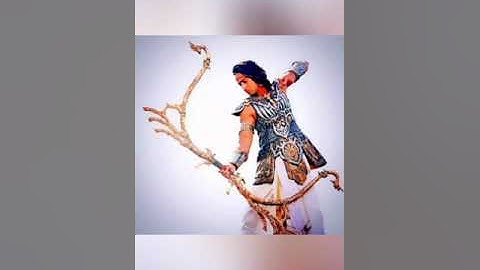 Parthasya dhananjaya full song | star plus Mahabharat | Shahier sheikh as Arjuna