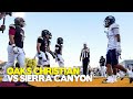 Sierra canyon vs oaks christian  socal hs football 2023 highlights sportsrecruits