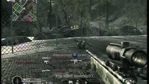 "Reload" Cod4 Montage