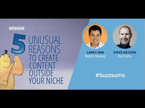 5 Unusual Reasons to Create Content Outside Your Niche