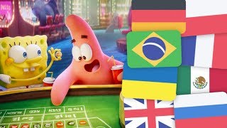 The SpongeBob Movie Trailer 2020 In Various Languages [Part 2]
