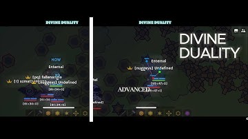 MooMoo.io | ADVANCED | DIVINE DUALITY | MooMoo.io Hacks