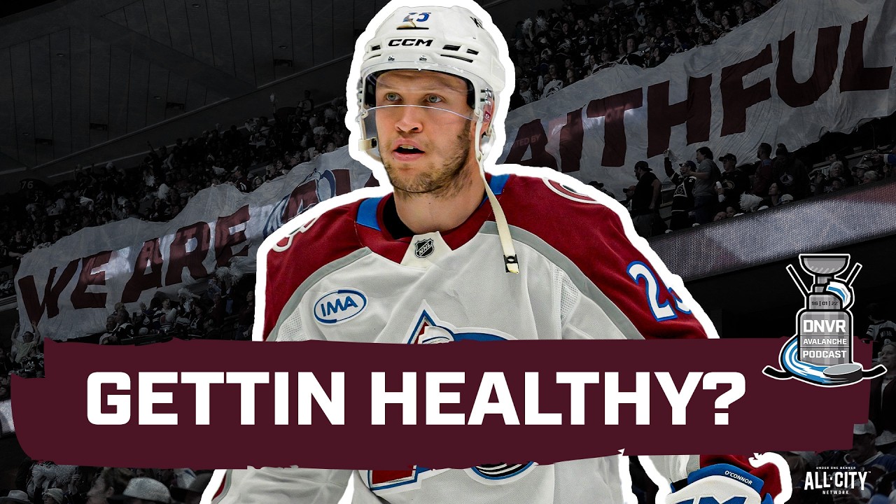 How will the Avalanche juggle a healthy lineup? | DNVR Avalanche Podcast