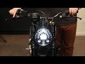 Ducati Scrambler LED Headlight Conversion Installation