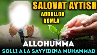 картинка: Абдуллох Домла 2023 САЛОВАТ АЙТИШ ФАЗИЛАТЛАРИ! ЯНГИ ДАРСЛИК  abdulloh domla yangi maruzalari