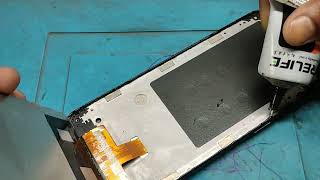 Moto G62 5g Display outside problem ! How to glue the open mobile Display/ screen fix 100% solved,