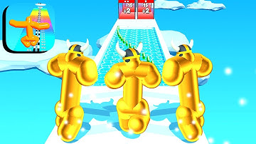 Tall Man Run ​- All Levels Gameplay Android,ios (Levels 284-289)