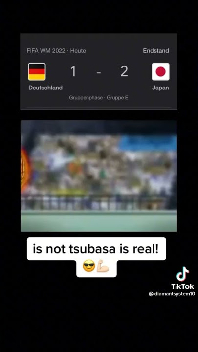 OMG japan win 2-1 germany #captaintsubasa #fifaworldcup #fifaworldcup2022 #tsubasa #omg #viral