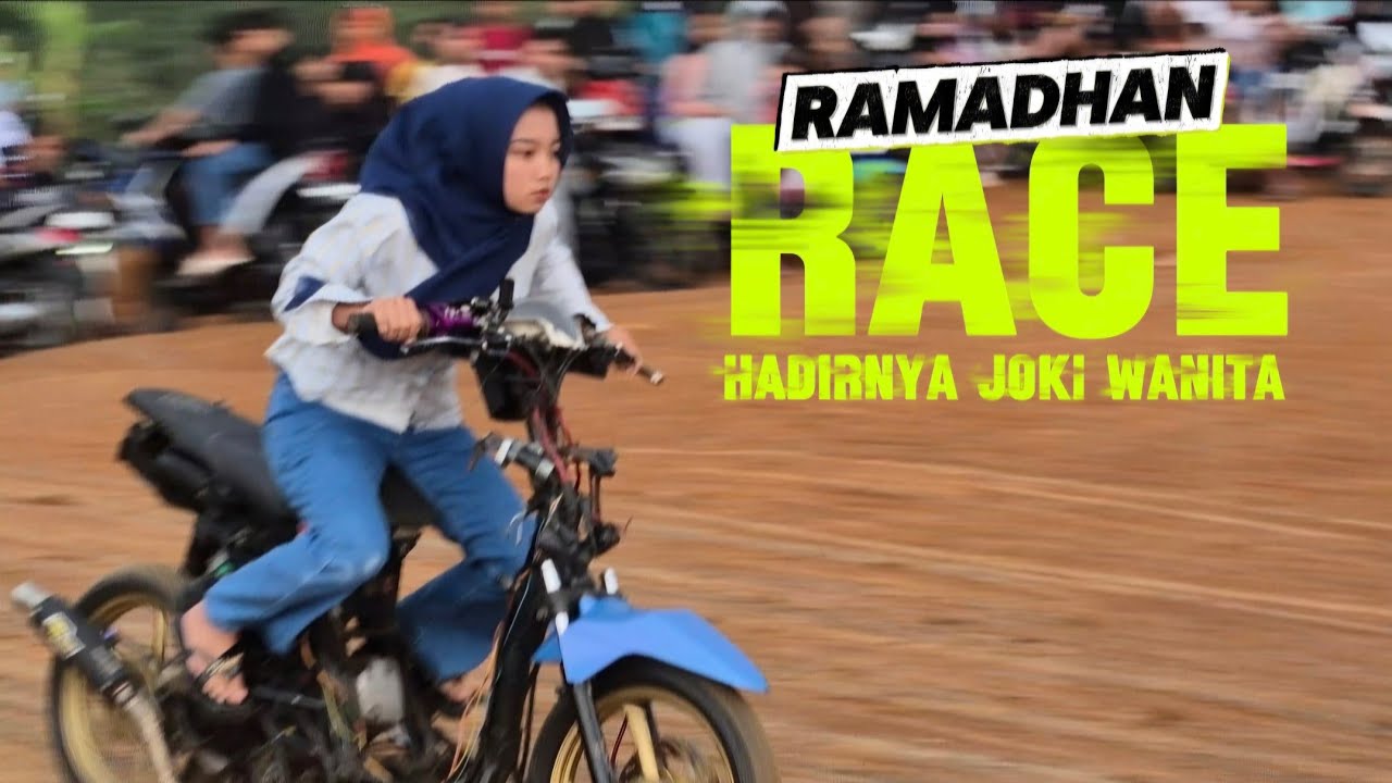 RAMADHAN RACE || JOKI WANITA TAMPIL DI BALAPAN SORE INI 🏁 #Ramadhanrace #ngabuburit #dragrace 