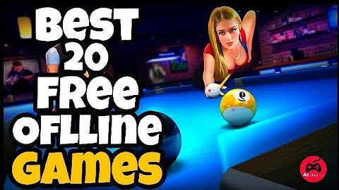 No Wifi? No Problem! 20 Best Offline Games 2017!