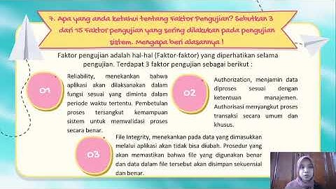 UJIAN TENGAH SEMESTER TESTING & IMPLEMENTASI SISTEM