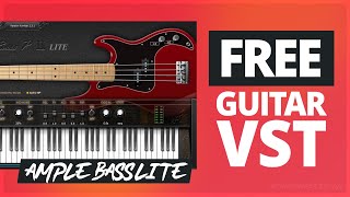 FREE Ample Bass P Lite II Bass Guitar VST ( PC & Mac )
