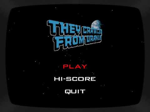GTA SA : juego de árcade (They Crawled for Uranus) nivel 30;superando puntuación de la maquina