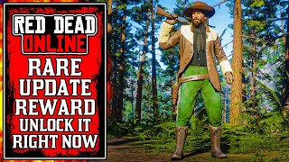 UNLOCK a RARE ITEM in Red Dead Online's NEW Update For a Limited Time! (RDR2 New Update)