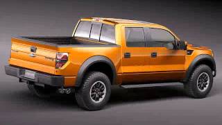 Sports Performance Ford F150 RAPTOR SVT 3D model from CGTrader.com