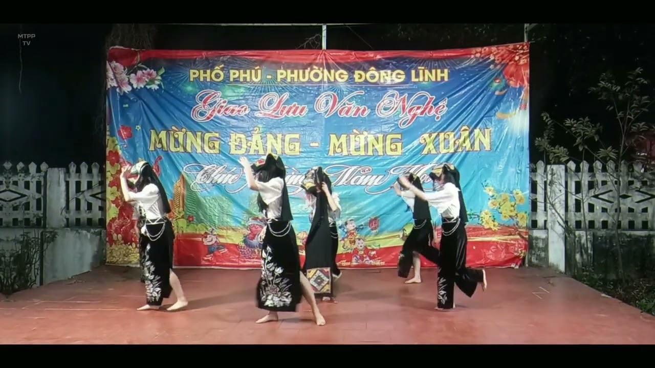 Chiếc Khăn Piêu phiên bản 2 của các bạn Chi đoàn thanh niên phố Phú. #chieckhanpieu #nguoithai