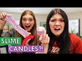 Making Candles out of SLIME??