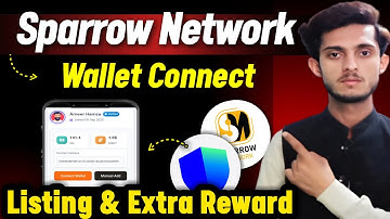 Sparrow Network Wallet Connect | Sparrow Network Manual Add Wallet | Sparrow Network KYC