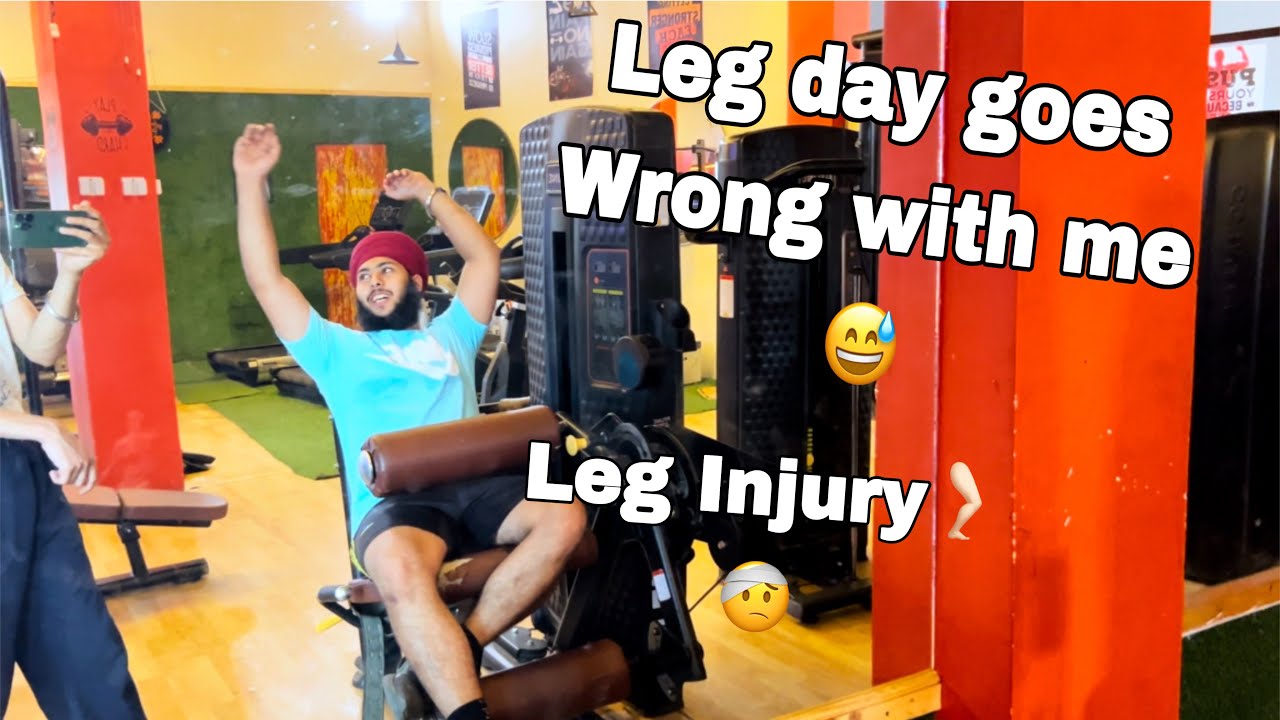 DAY 4 = LEG DAY😱🫡 - YouTube