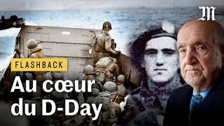 Débarquement de Normandie : le vétéran français Léon Gautier raconte le 6 juin 1944