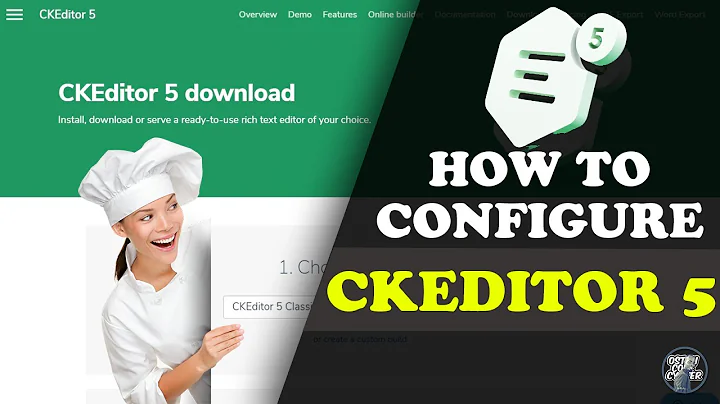 How To Setup Ckeditor 5 On Your Website || CKEditor Quick Start Guide