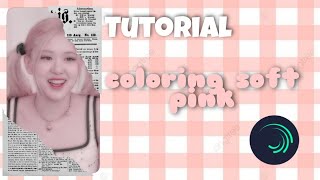 Tutorial coloring soft pink/psd soft pink (｡･ω･｡)ﾉ♡ screenshot 5