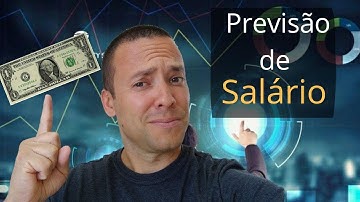 FAZENDO PREVISÃO DE SALÁRIO COM RANDOM FOREST