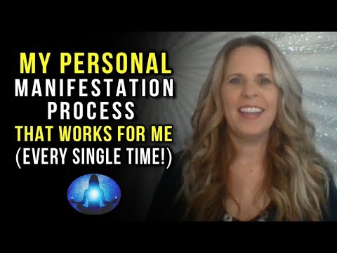 The Law Of Attraction Process That Works For Me EVERY SINGLE TIME! (The ULTIMATE Way to Manifest!)