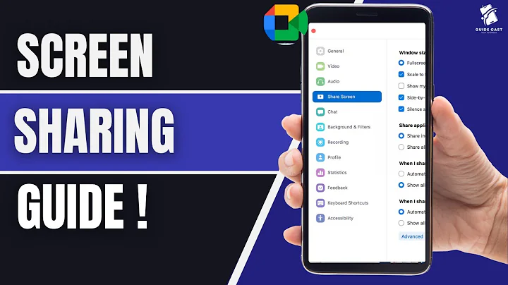 How to Share Screen on Google Meet – 2025 Quick Guide
