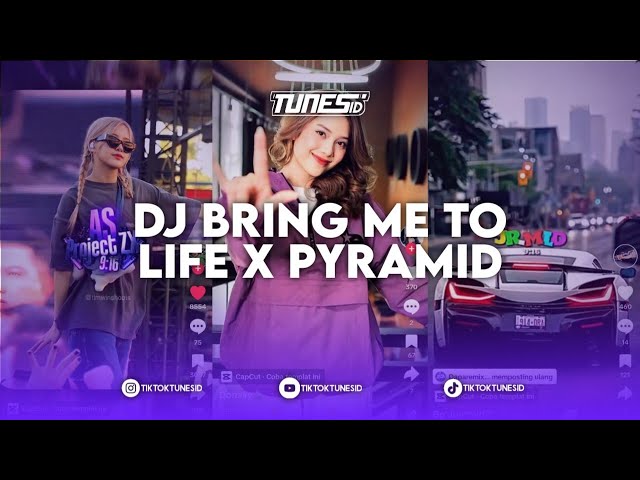 DJ BRING ME TO LIFE X PYRAMID REMIX BY DAPP FX MENGKANE class=